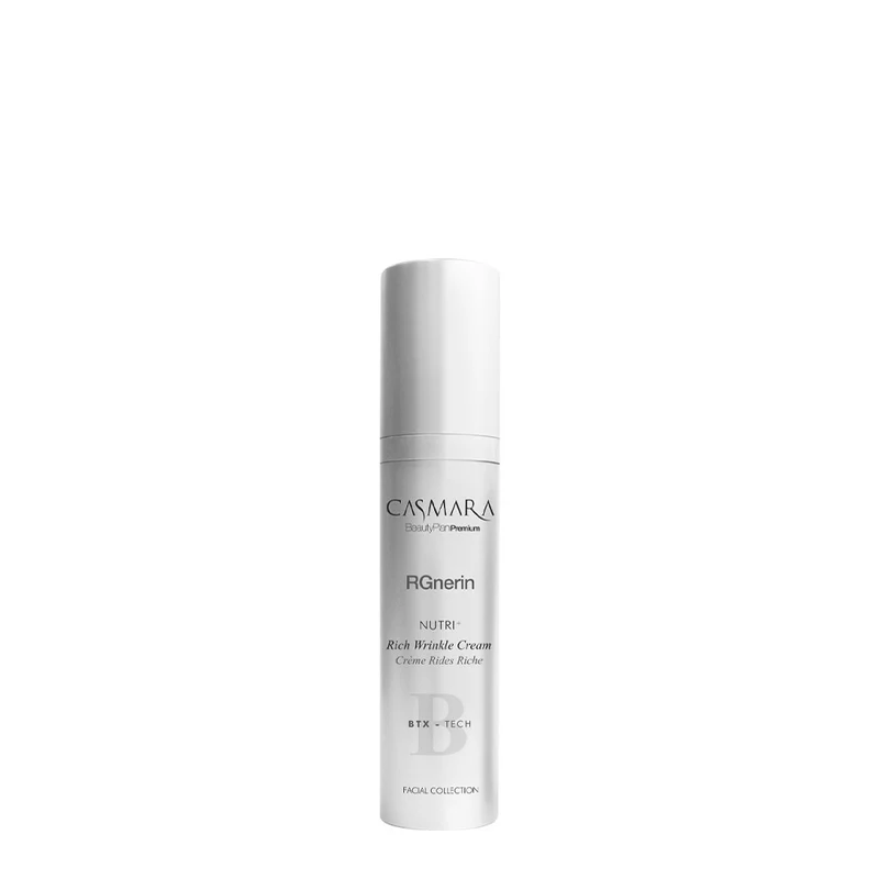 Casmara RGnerin Nutri+ Rich Wrinkle Cream 50ml - crème anti-rides ultra nourrissante