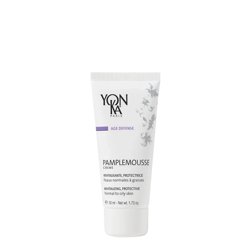Yonka Age Defense Pamplemousse Png Cream 50ml - crème visage énergisante peaux mormales à grasses
