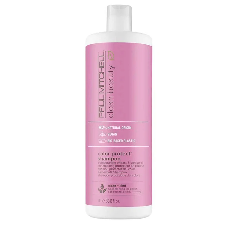 Paul Mitchell Color Protect Shampoo 1000ml - shampooing protection couleur