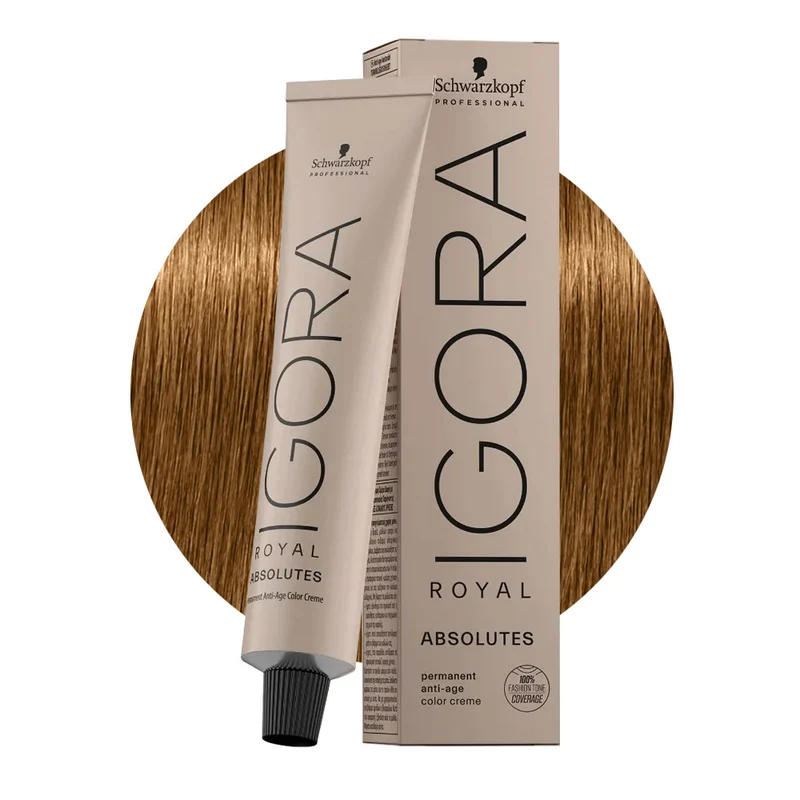 Schwarzkopf Igora Royal Absolutes 9-460 Blond Très Clair Beige Chocolat Naturel 60ml - coloration permanente