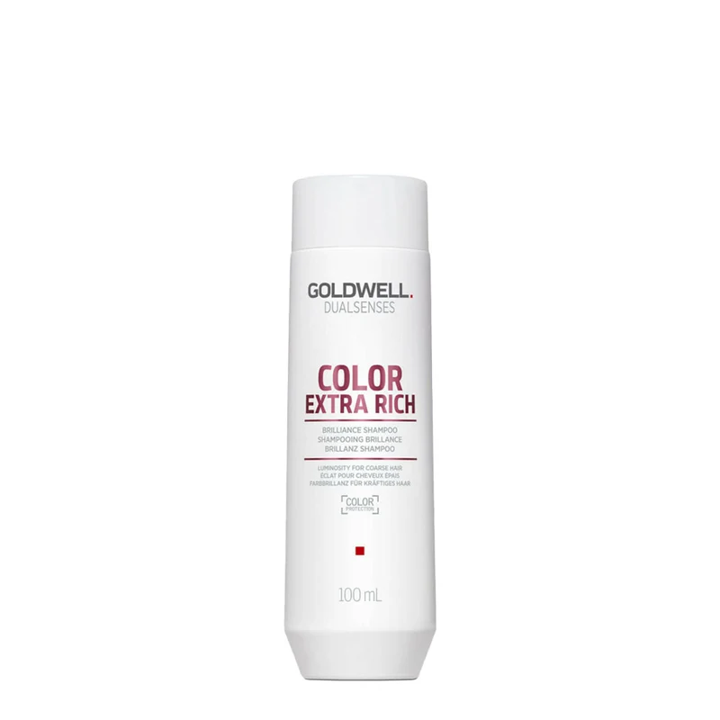Goldwell Dualsenses Color Extra Rich Brilliance Shampoo 100ml - shampoing illuminateur pour cheveux épais ou très épais