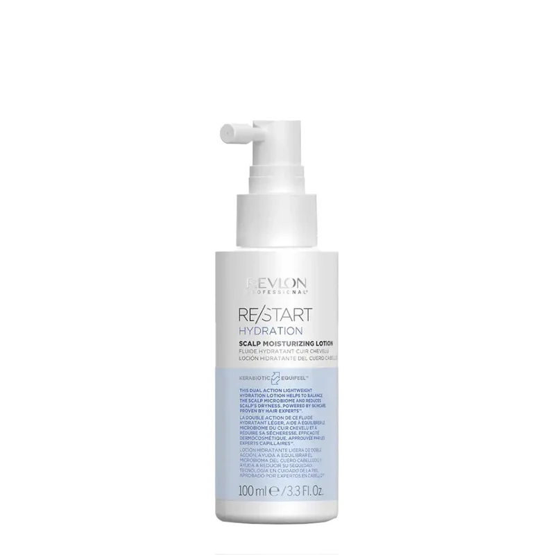 Revlon Restart Hydration Scalp Moisturizing Lotion 100ml - lotion hydratante