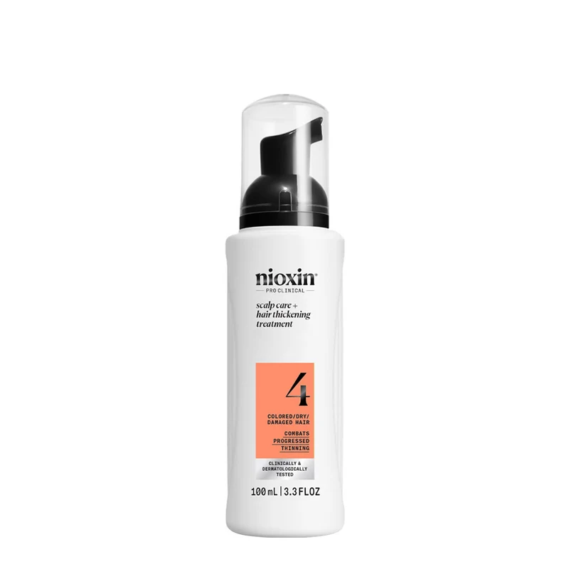 Nioxin Système 4 Scalp + Hair Thickening Serum Treatment 100ml - sérum anti-amincissement