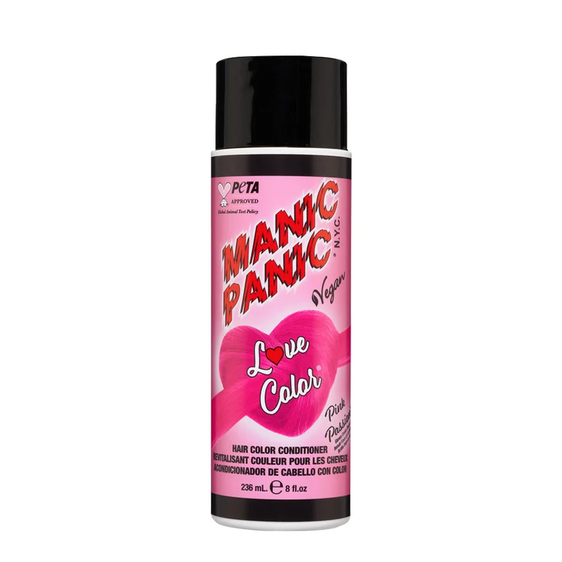 Manic Panic Love Color Mask Pink Passion 236ml - conditionneur colorant