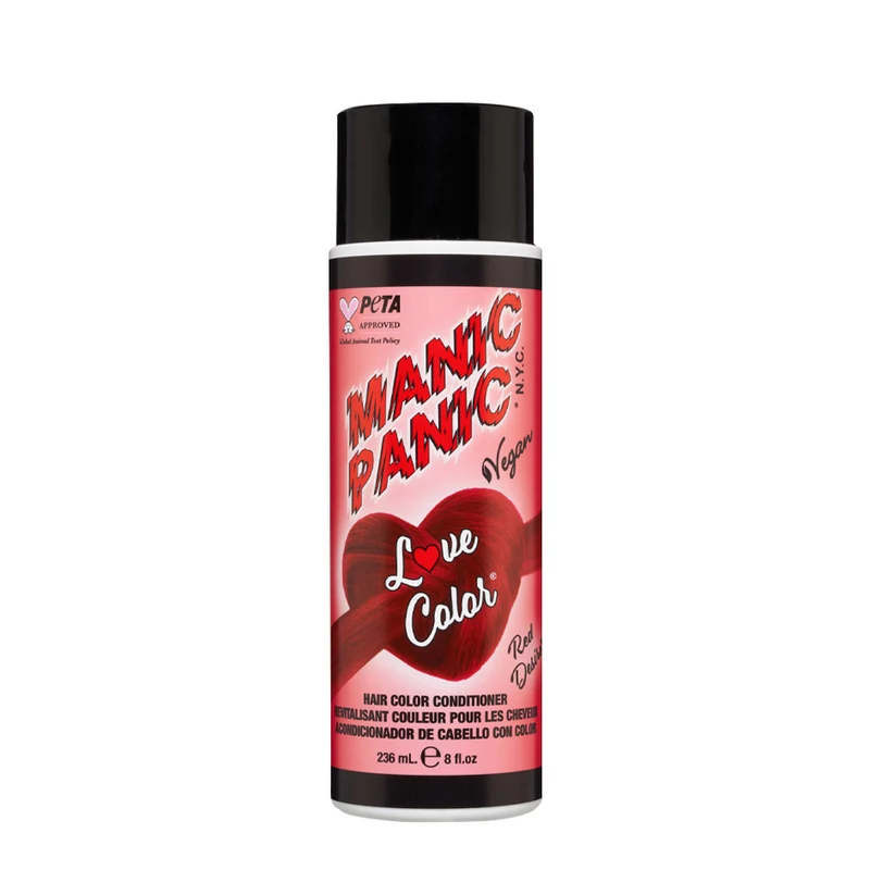 Manic Panic Love Color Mask Red Desire 236ml - masque colorant