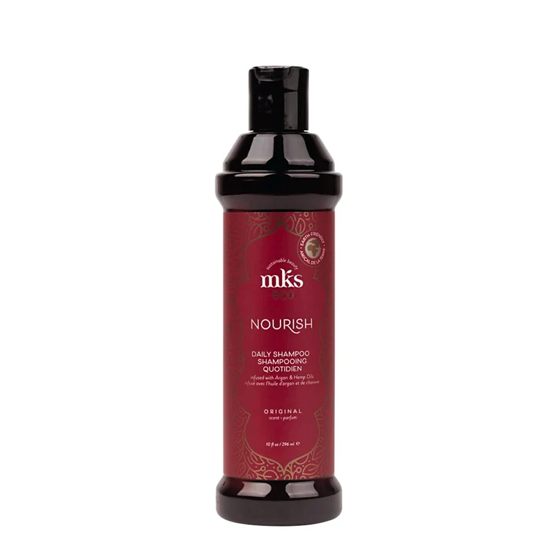 MKS Eco Nourish Daily Shampoo Original Scent 296ml - shampoing hydratant