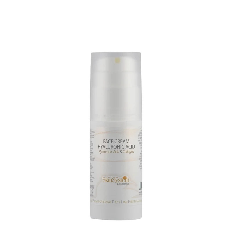 SkinSystem Face Cream Hyaluronic Acid 50ml - crème visage à l'acide hyaluronique