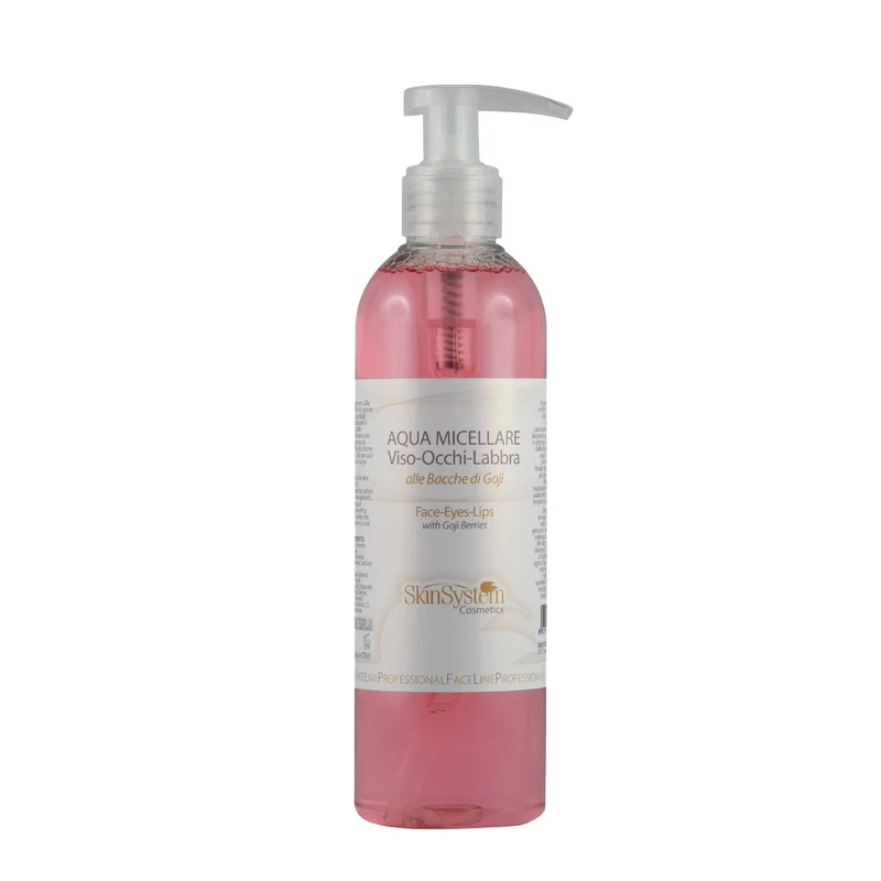 SkinSystem Face Eyes &Lips Micellar Water 250ml - eau nettoyante