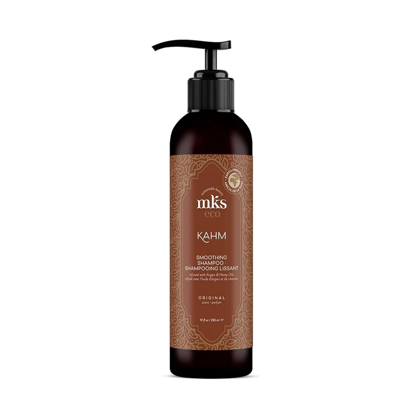 MKS Eco Kahm Smoothing Shampoo Original Scent 296ml - shampooing lissant