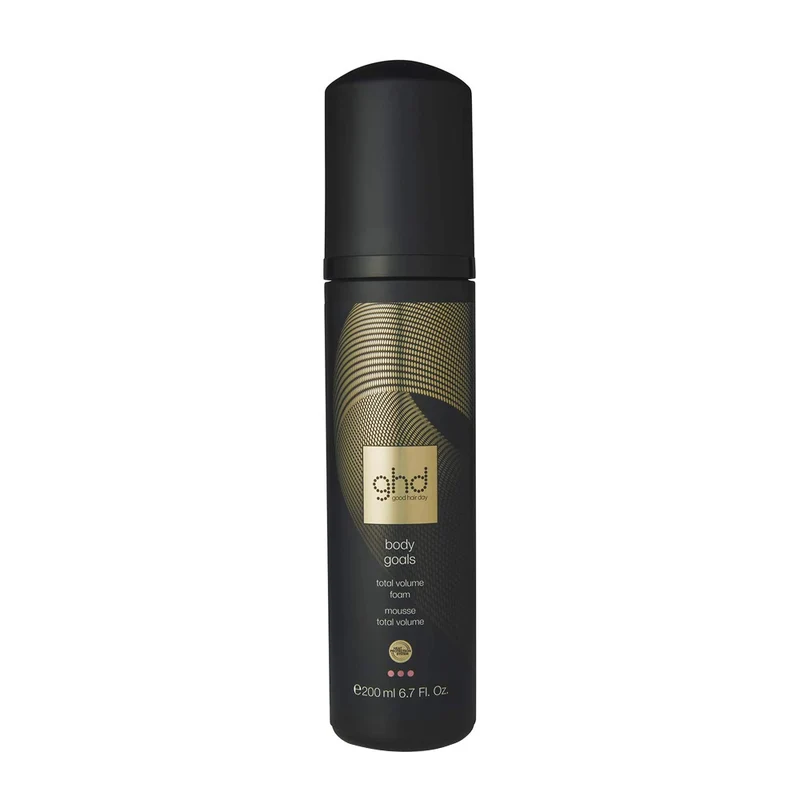 Ghd Body Goals - Total Volume Foam 200ml- mousse volumisante