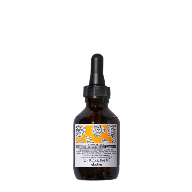 Davines Naturlaltech Nourishing Keratin Booster Superactive 100ml - additif réparateur