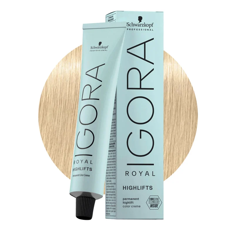 Schwarzkopf Igora Royal Highlifts 12-0 Blond Super Éclaircissant Naturel 60ml - coloration permanente