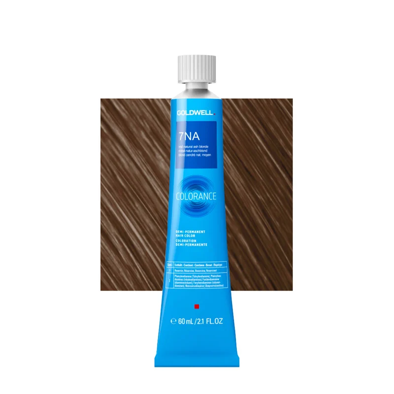 7NA Blond cendré naturel moyen Goldwell Colorance Cool browns tb 60ml