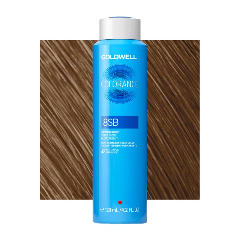 8SB Blond argenté Goldwell Colorance Cool blondes can 120ml
