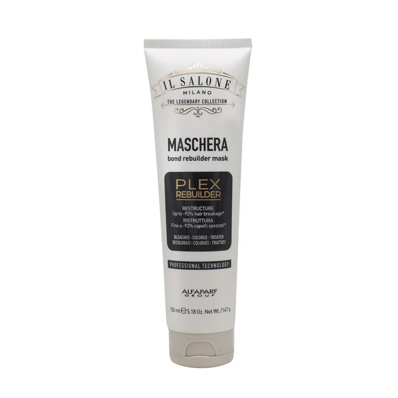 Alfaparf Milano Il Salone Plex Rebuilder Mask 150ml - masque restructurant pour cheveux abîmés