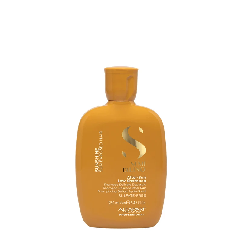 Alfaparf Milano Semi di Lino Sunshine After Sun Low Shampoo 250ml - shampooing doux après-soleil