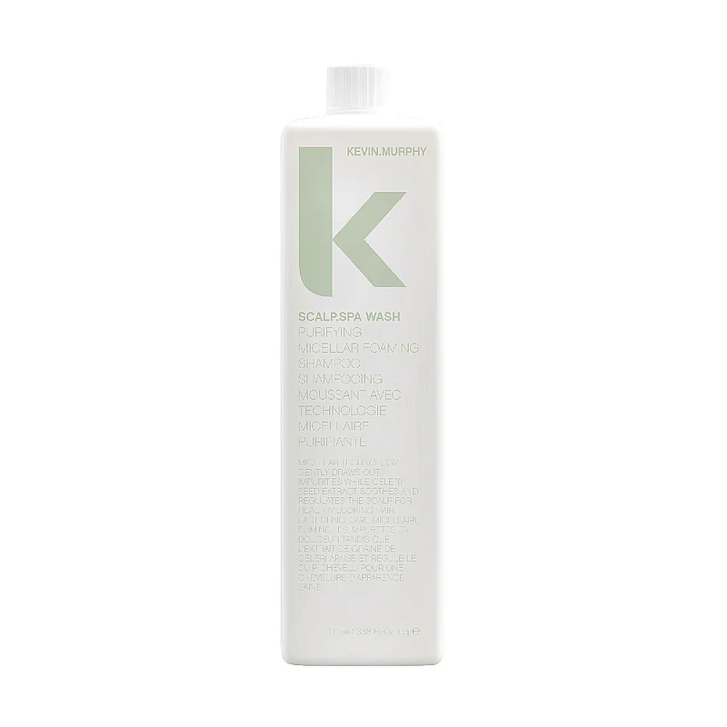Kevin Murphy Scalp Spa Wash Puryfing Micellar Foaming Shampoo 1000ml - shampooing purifiant