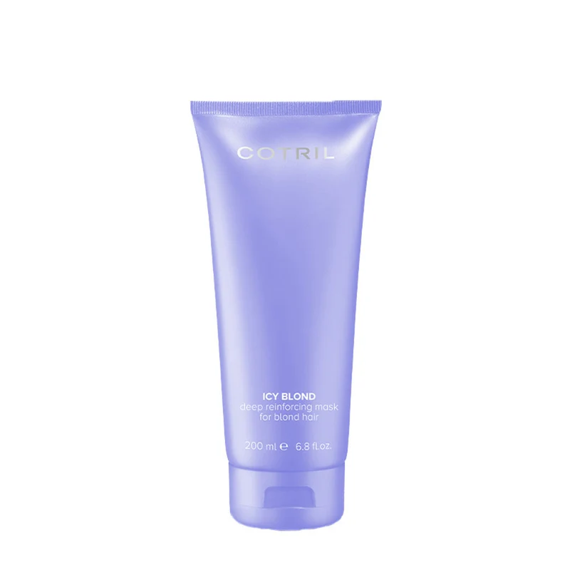 Cotril Icy Blond Deep Reinforcing Mask 200ml - masque restructurant pour cheveux blonds