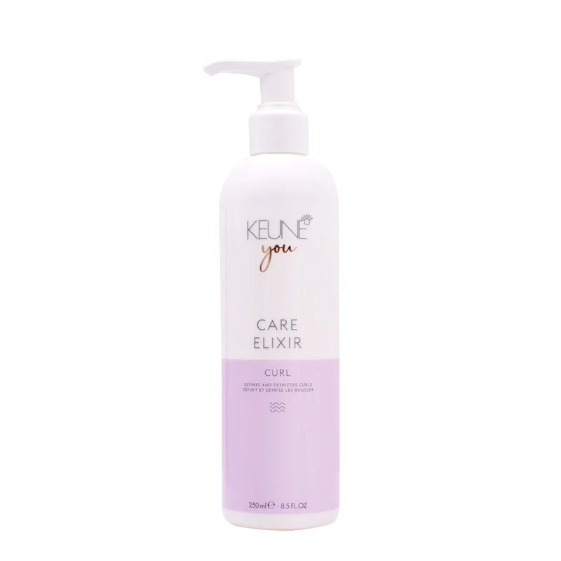 Keune You Care Elixir Curl 250ml - hydratant pour cheveux bouclés