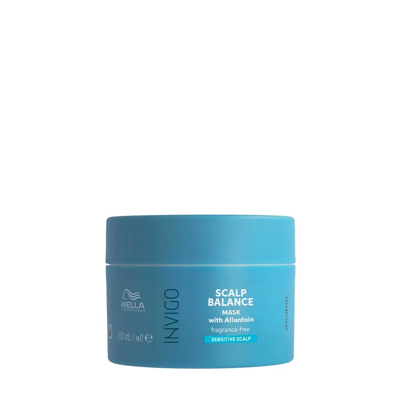 Wella Invigo Scalp Balance Fragrance-Free Mask 150ml - masque cuir chevelu irrité
