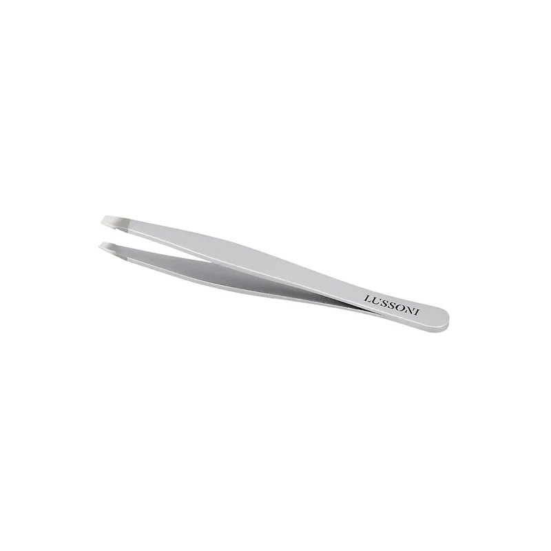 Lussoni Make Up Straight Tweezers 9.4cm - pince à sourcils droite