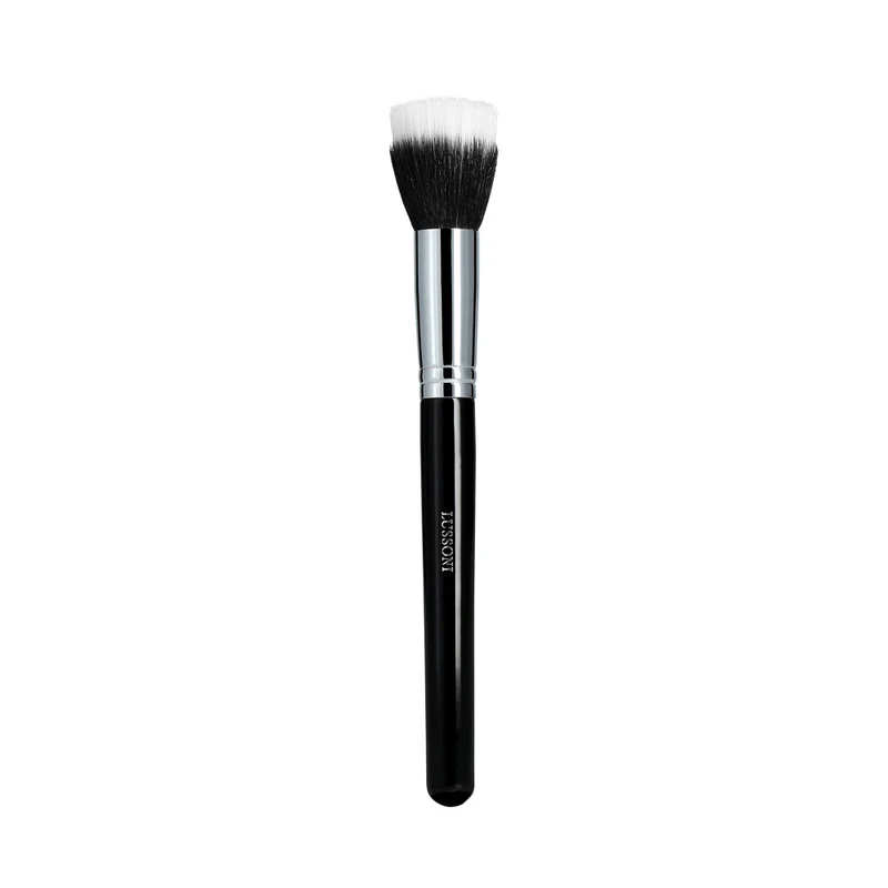 Lussoni Make Up Pro 100 Duo Fibre Brush - pinceau pour fond de teint