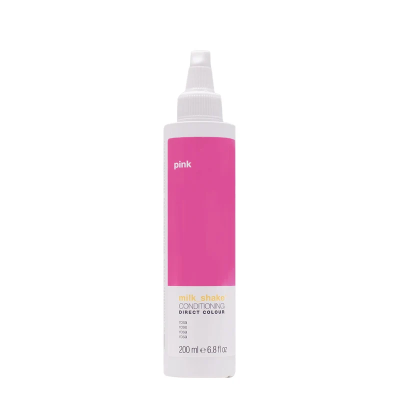 Z.one Concept Milk Shake Conditioning Direct Colour Pink 200ml - coloration directe rose