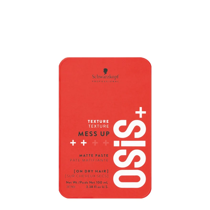 Schwarzkopf Osis Texture Mess Up 100ml - pâte opaque