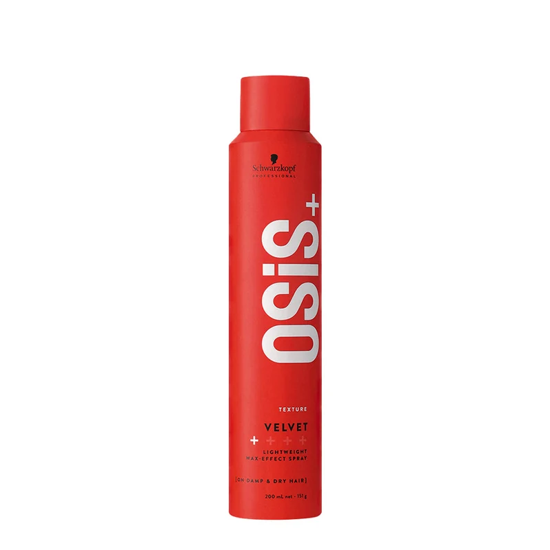 Schwarzkopf Osis Texture Velvet 200ml - spray définition effet cire