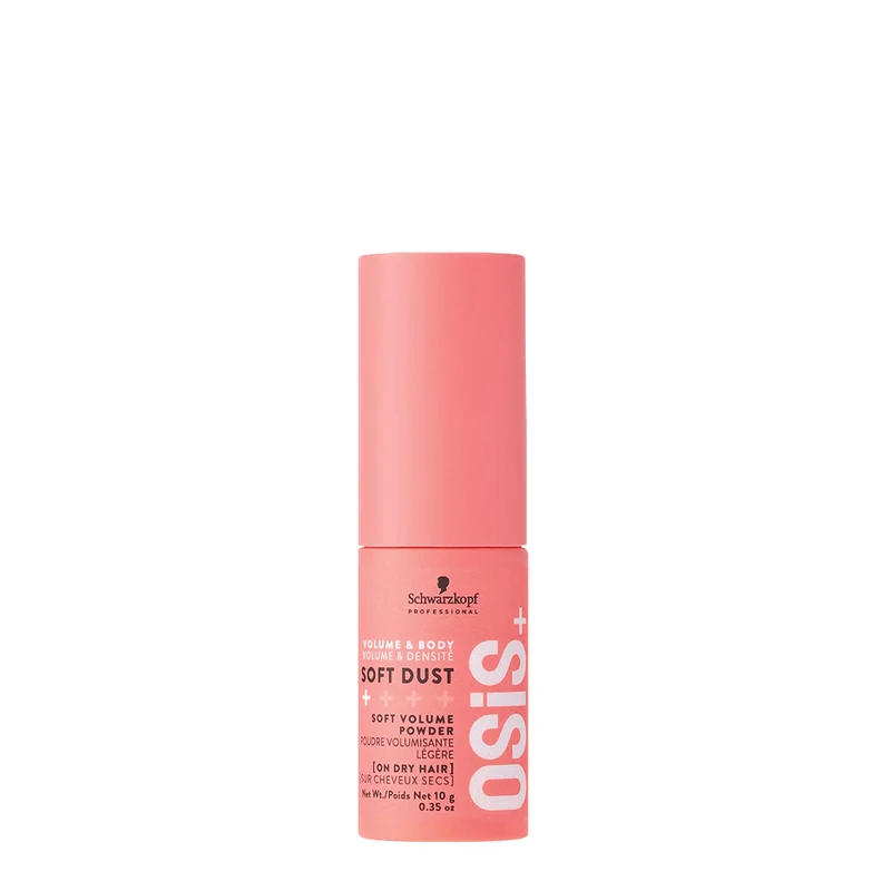 Schwarzkopf Osis Volume & Body Soft Dust 10gr - poudre volumisante