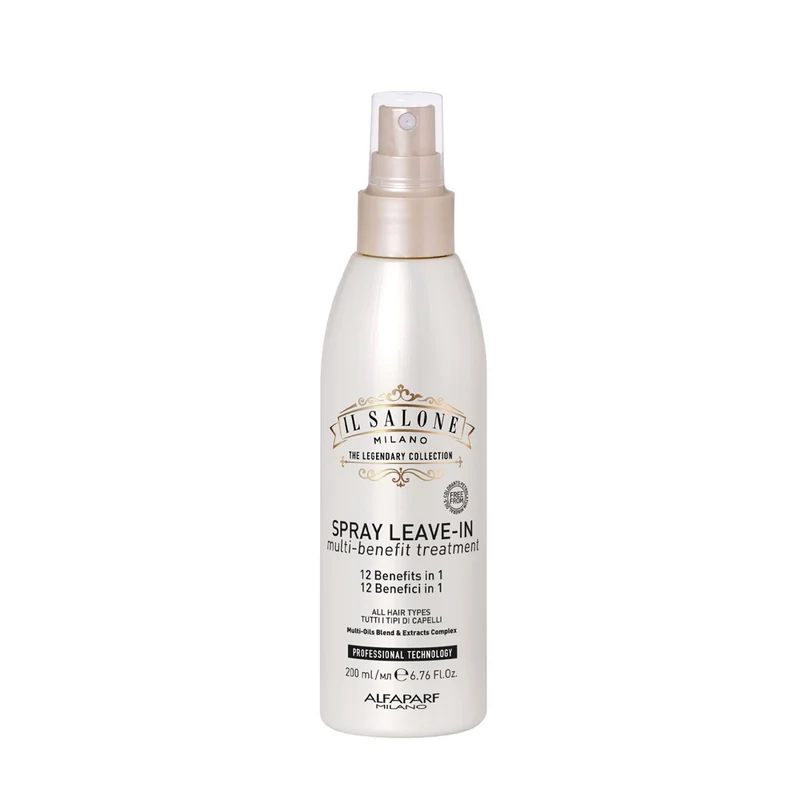 Il Salone Milano Multi-Benefit Leave-In Spray 200ml - spray sans rinçage pour tous types de cheveux