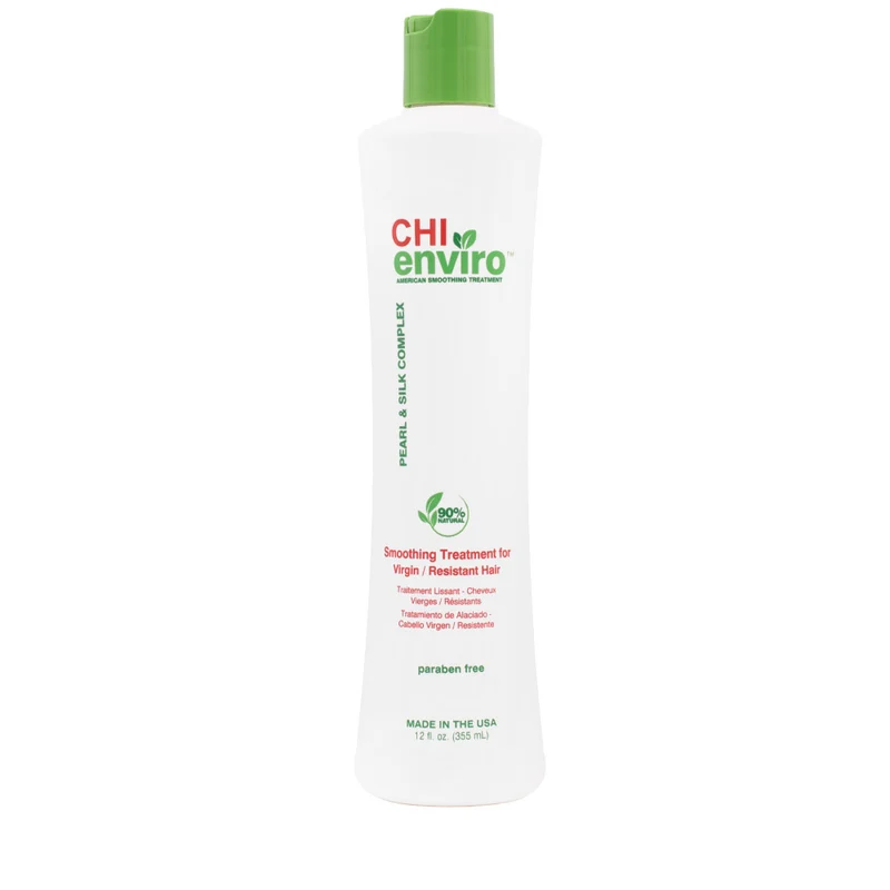 CHI Enviro Smooth Treatment Virgin/ Resistant Hair 355ml - traitement de lissage