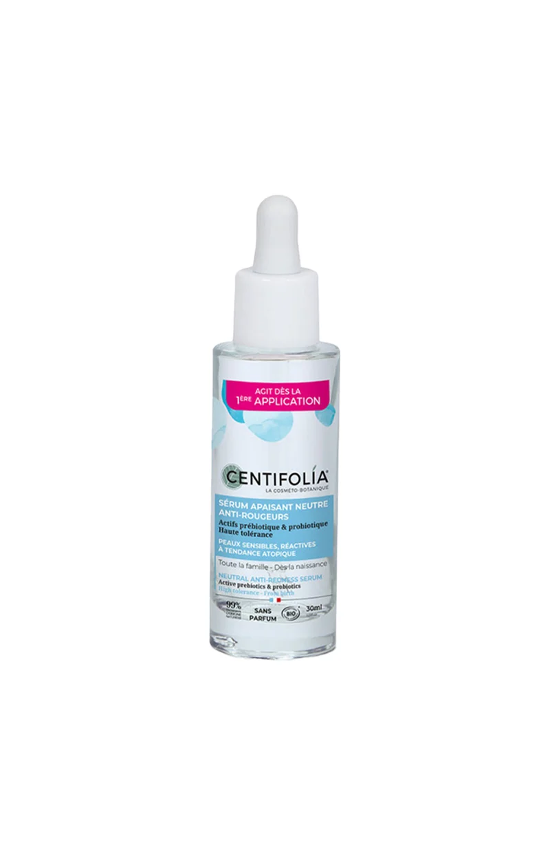 Sérum apaisant anti-rougeurs - Peaux sensibles - 30 ml