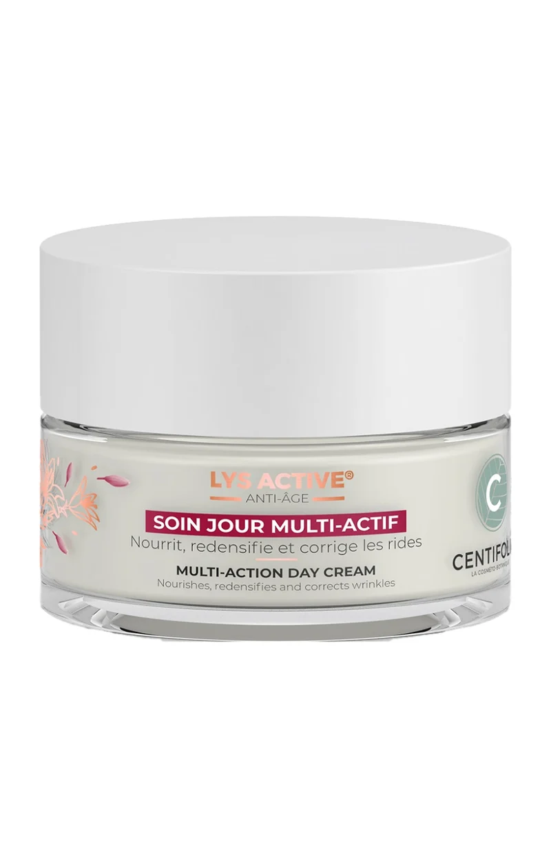 Crème de jour anti-âge bio - Lys - Peaux matures