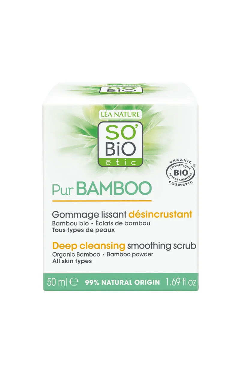 Gommage lissant - Bamboo - 50 ml