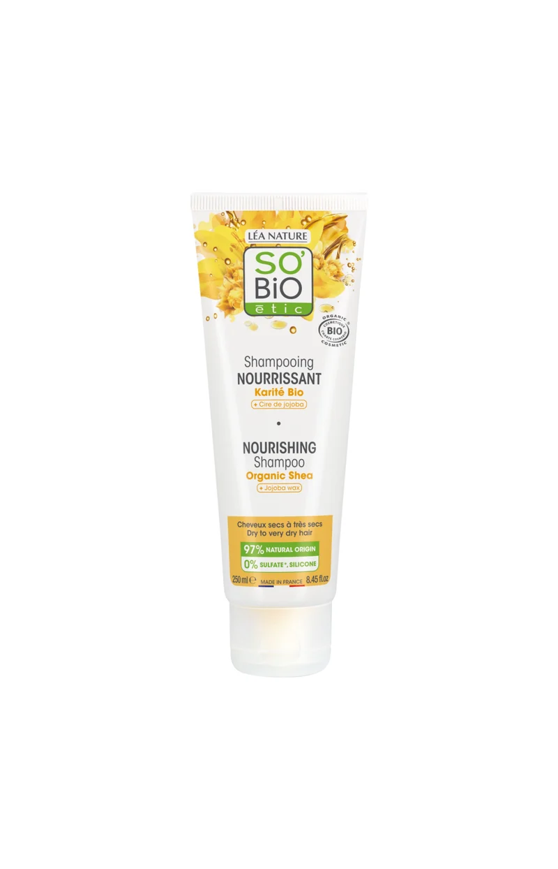 Shampooing cheveux nourris - Karité - 250 ml