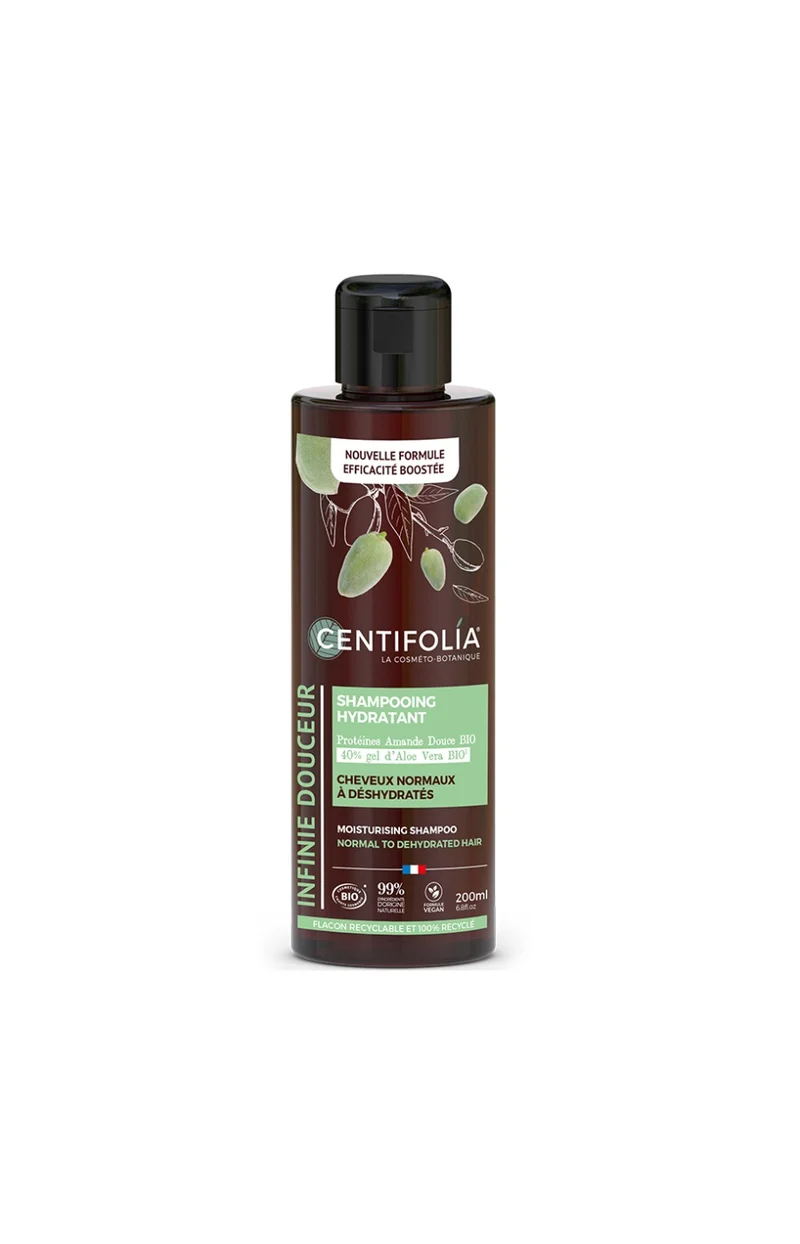 Shampoing hydratant bio - Amande - Cheveux normaux