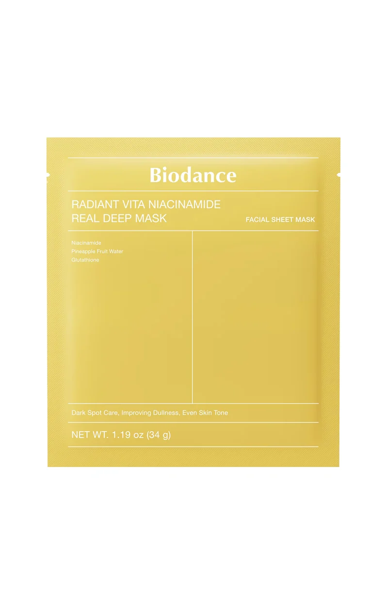 Masque illuminateur & unifiant - Niacinamide - 1 unité