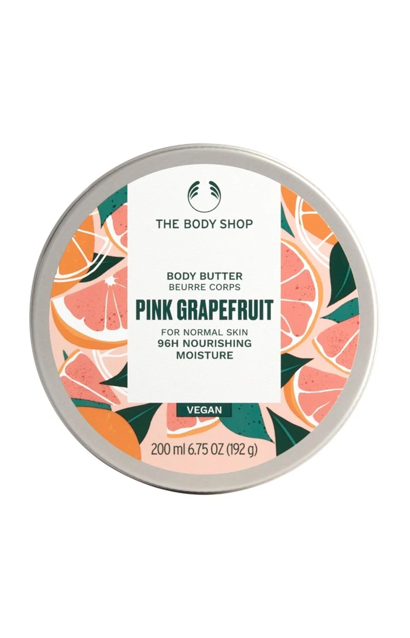 Beurre corporel - Pamplemousse rose