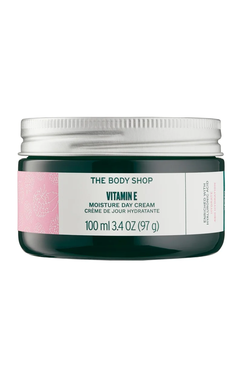 Crème de jour hydratante - Vitamine E - Visage
