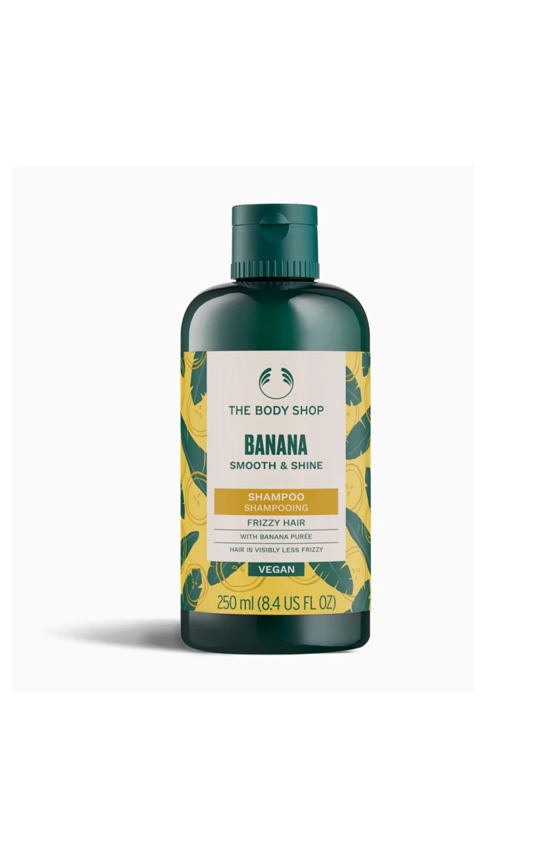 Shampoing hydratant - Banane