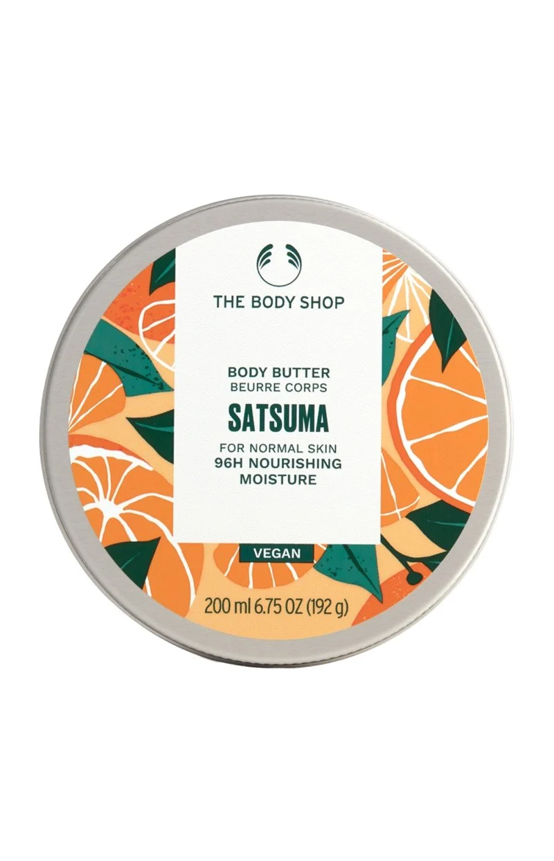 Beurre corporel - Satsuma