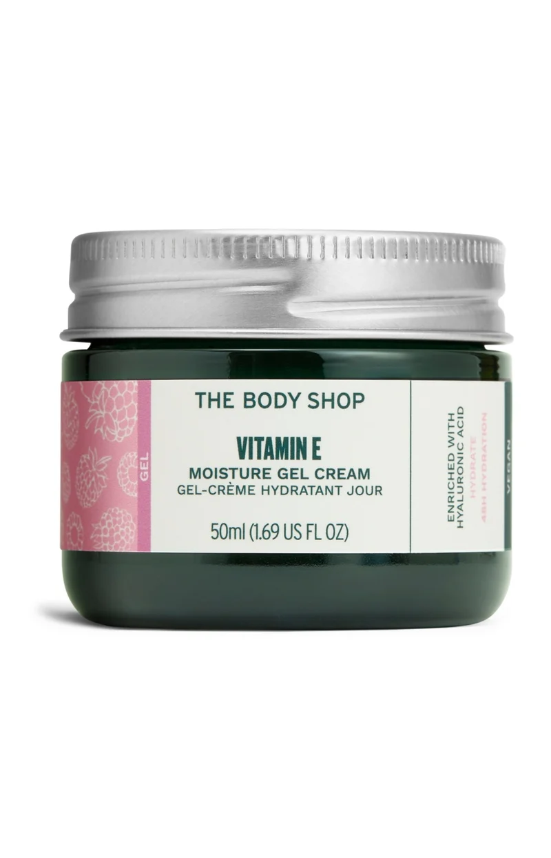Gel-crème hydratant - Vitamine E - Visage