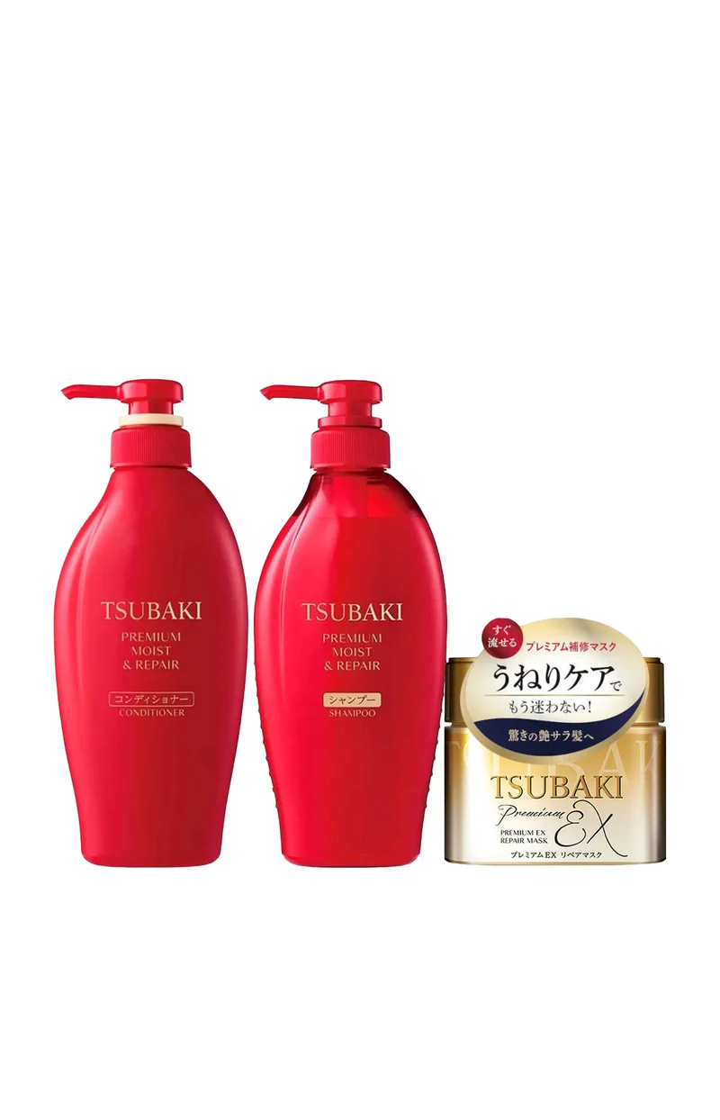 Routine hydratation - Cheveux secs & abîmés - 3 produits