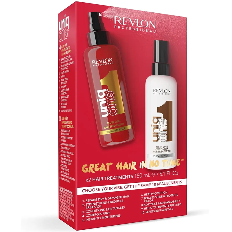 Coffret Duo Sprays Uniq One Revlon