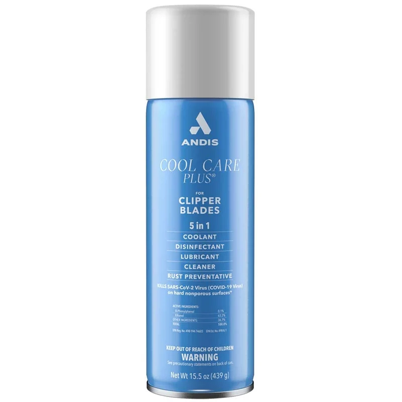 Andis Cool Care - Spray Nettoyant pour Tondeuses