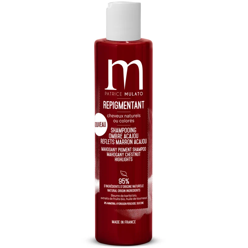 Shampoing Repigmentant Ombre Acajou Mulato