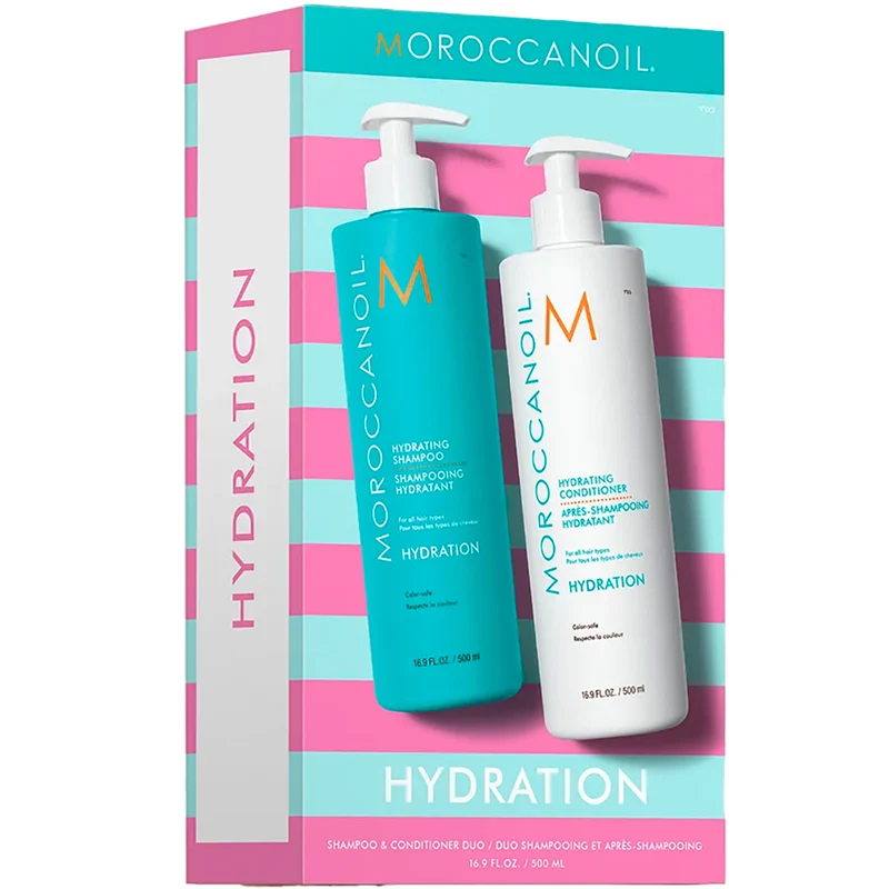 Coffret Hydration Moroccanoil 2x500 ML