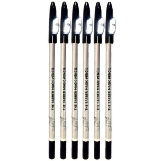 The Barber Magic Pencil - Barber Crayons 6 pièces. PROMO