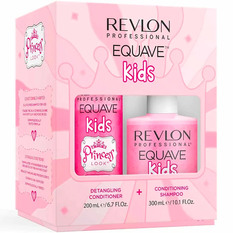 Coffret Revlon Equave Princess Kids Spray + Shampoing